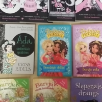 Grāmatas mazajām princesēm!