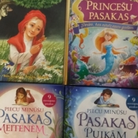Grāmatas mazajām princesēm!